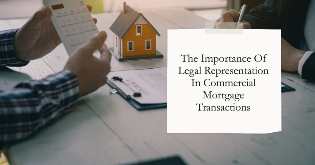commercial mortgage transactions